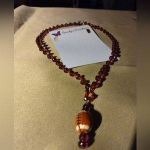 18" Handcrafted Necklace